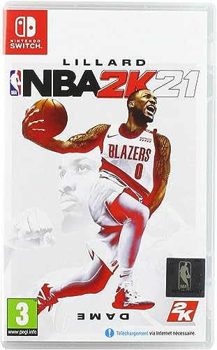 NBA 2K21 (Új) (NSW)