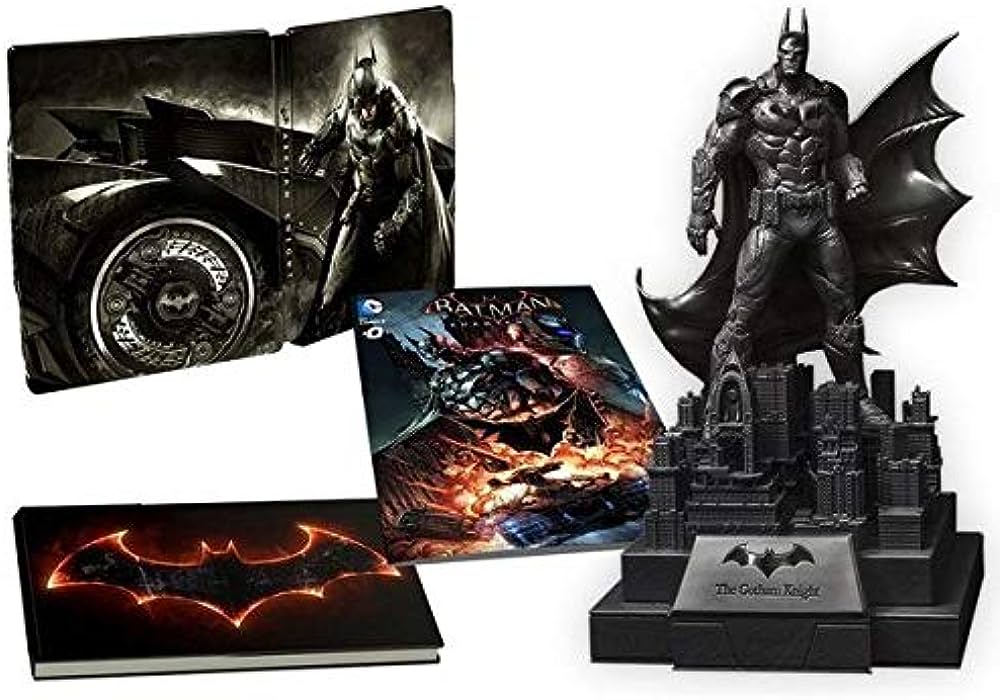 Batman Arkham Knight Limited Edition Szobor+Artbook+Képregény