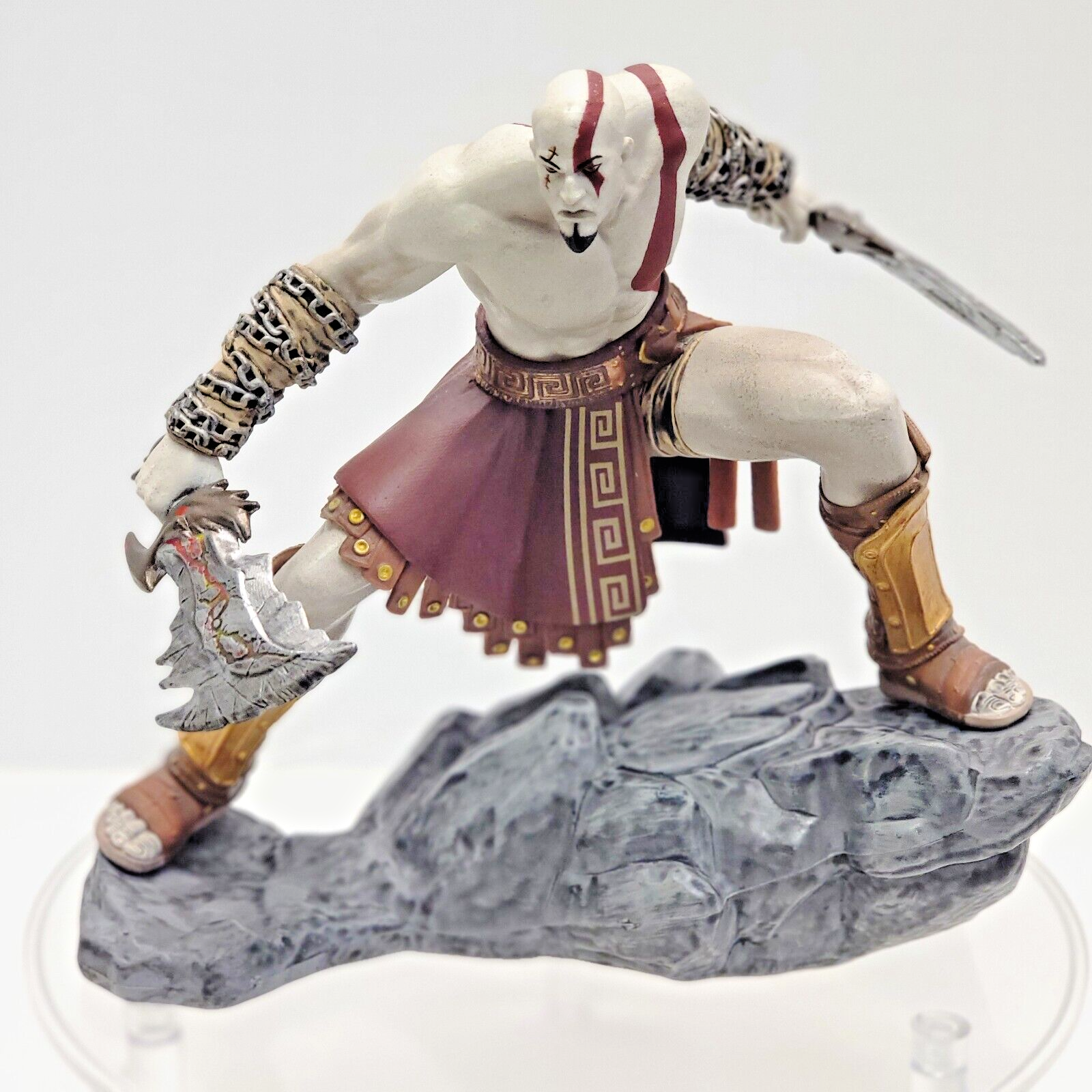 God of War Ascension Szobor (Játékkal)