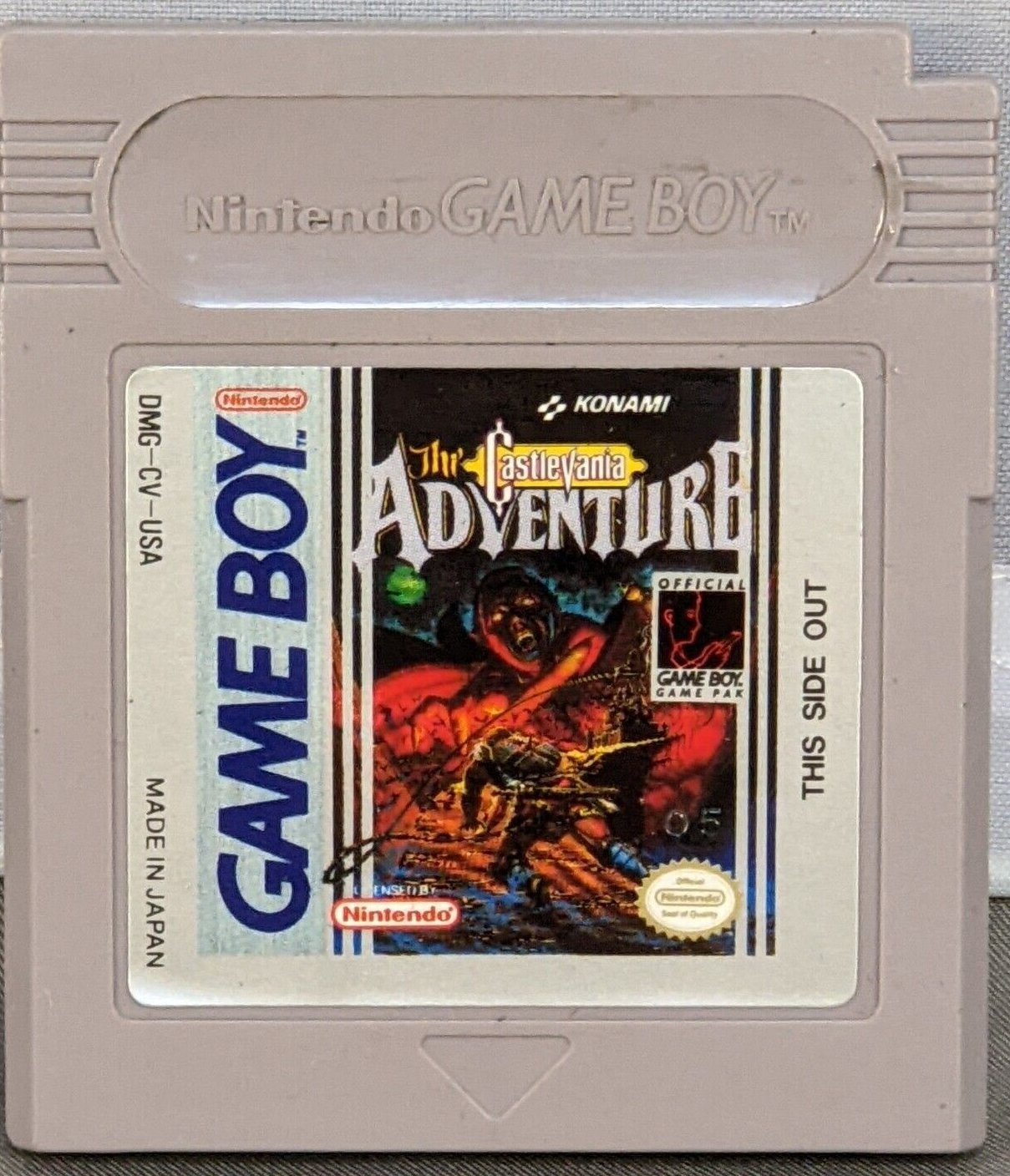 Castlevania The Adventures (GB) CTR (USA)