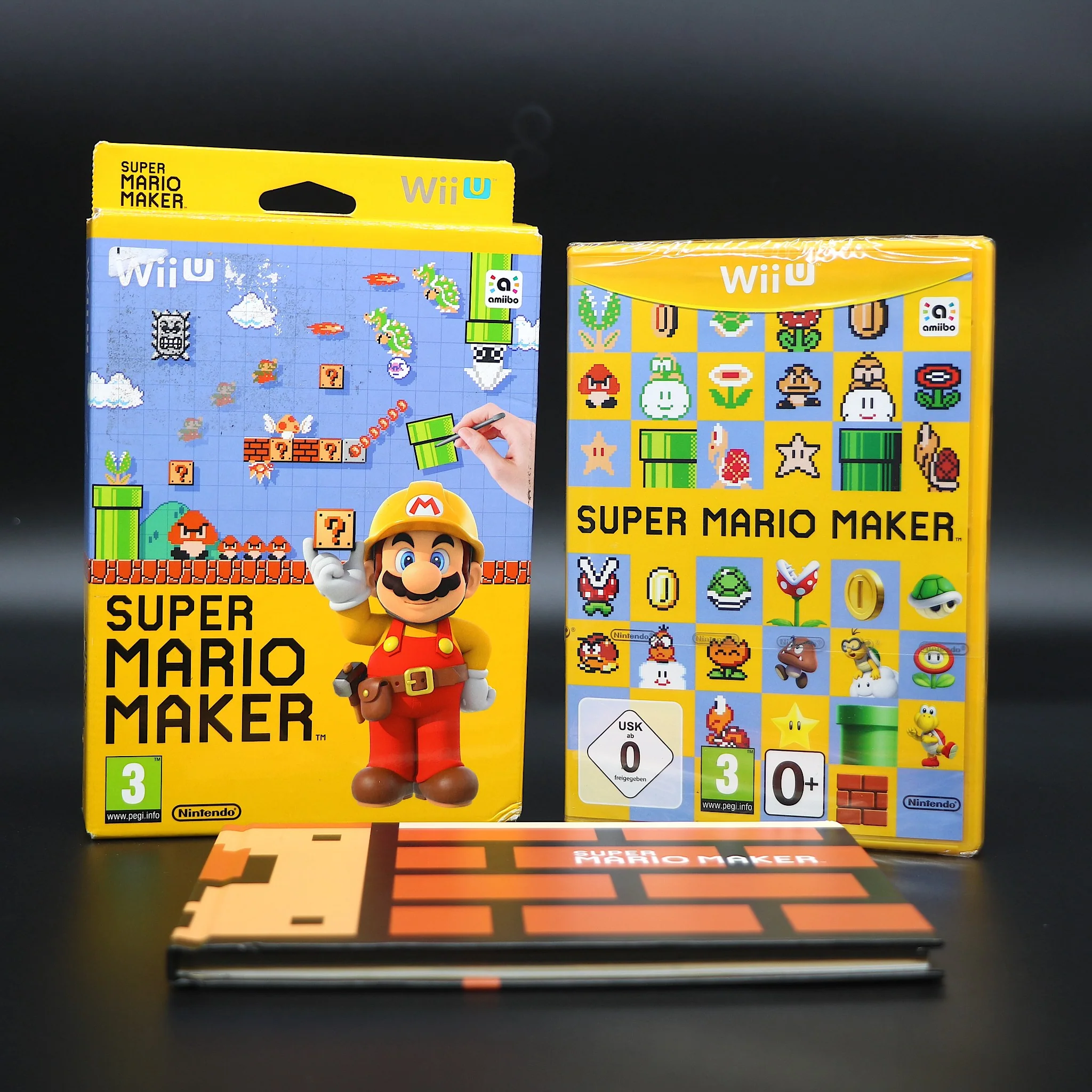 Super Mario Maker Artbook Bundle (WiiU)