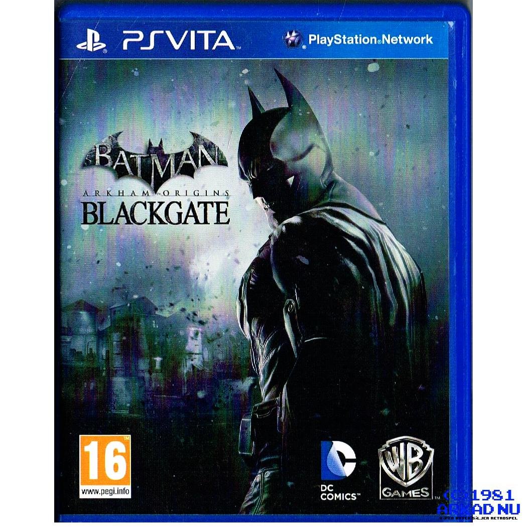 Batman Arkham Origins Blackgate  (PS VITA) USK