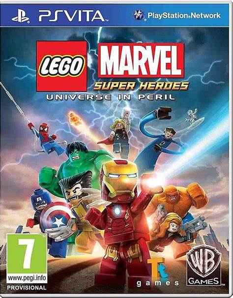 LEGO Marvel Super Heroes Univese in Peril (PS VITA) USK