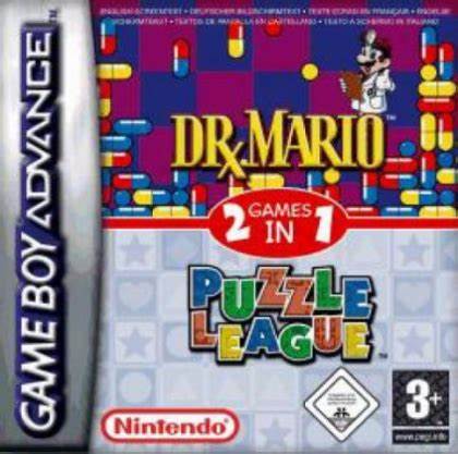 Dr Mario & Puzzle League (GBA) CIB