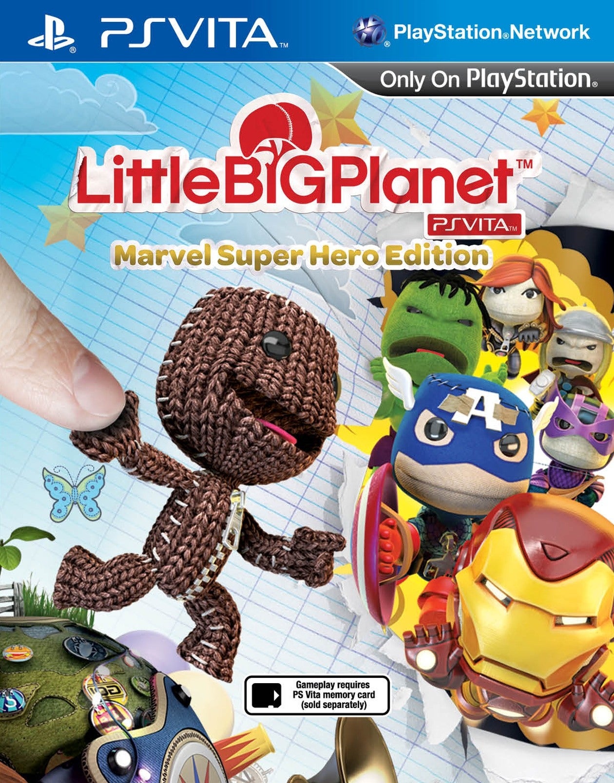Little Big Planet Marvel Super Hero Edition (PS VITA) USK