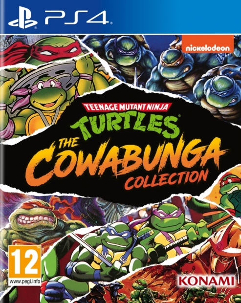 Teenage Mutant Ninja Turtles The Cowabunga Collection