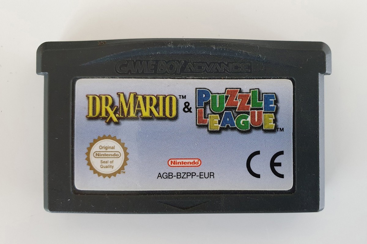 Dr Mario & Puzzle League (CTR) GBA