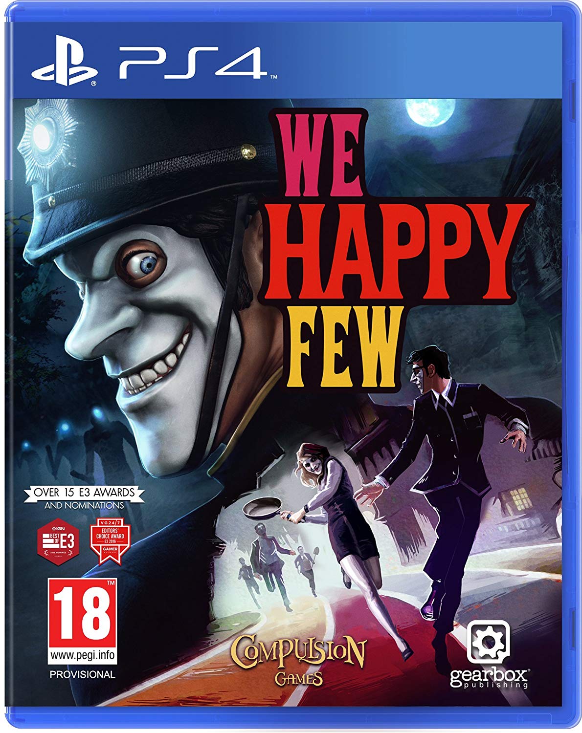 We Happy Few