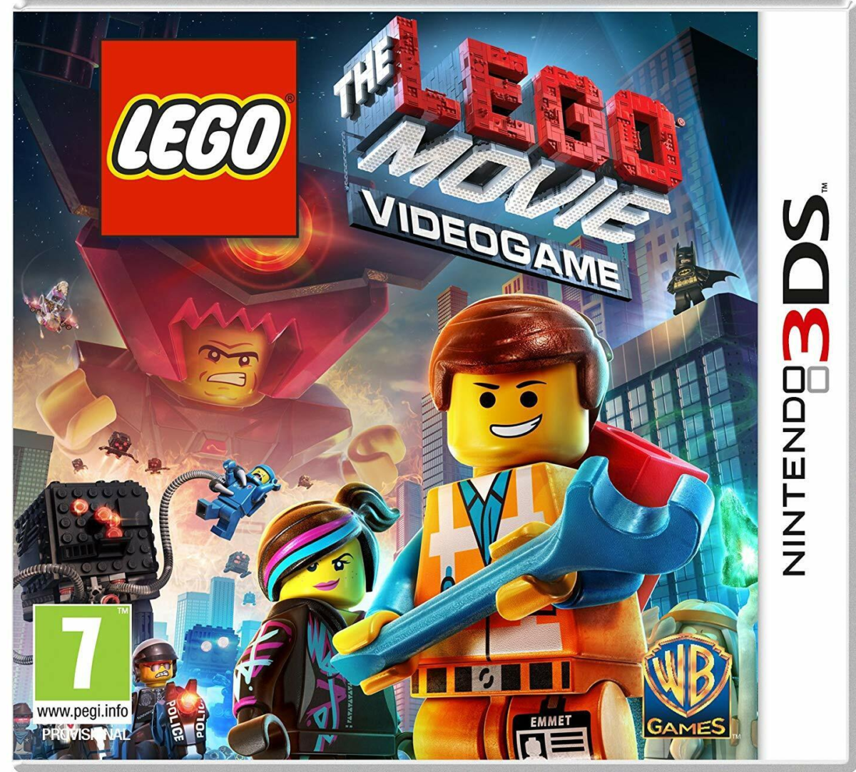 LEGO Movie Videogame (3DS) USK