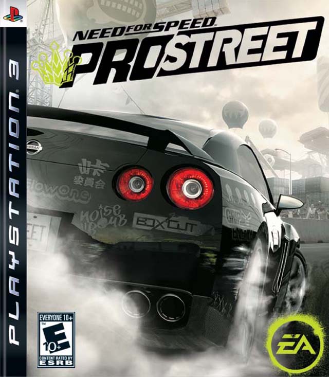 Need for Speed  Pro Street (NTSC)