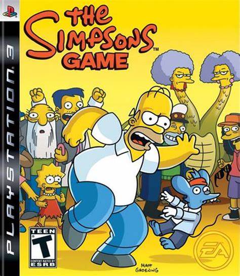 The Simpsons Game (NTSC)