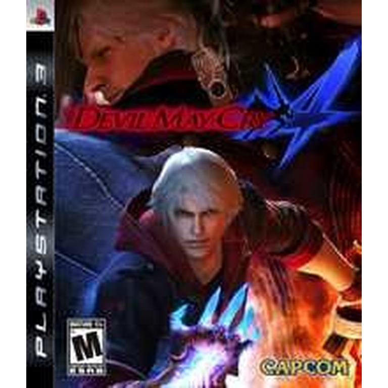 Devil May Cry 4 (NTSC)