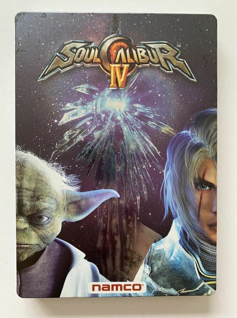 Soul Calibur IV Steelbook Edition játékkal