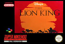 Disney The Lion King  (SNES) (NOE) (Eredeti dobozában kiskönyvvel)