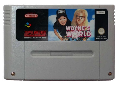 Wayne’s World (SNES)  (CTR)