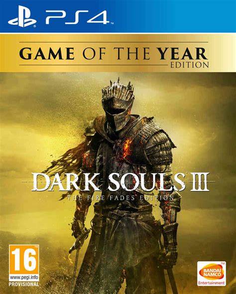 Dark Souls 3 Game of the Year Edition (The Fire Fades Edition)