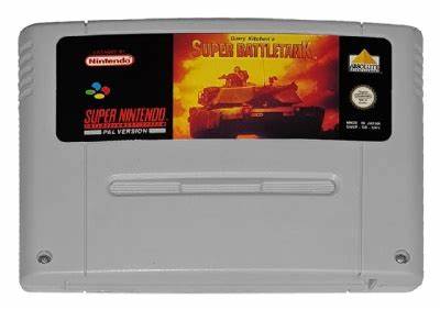 Super Battletank (SNES)  (CTR)