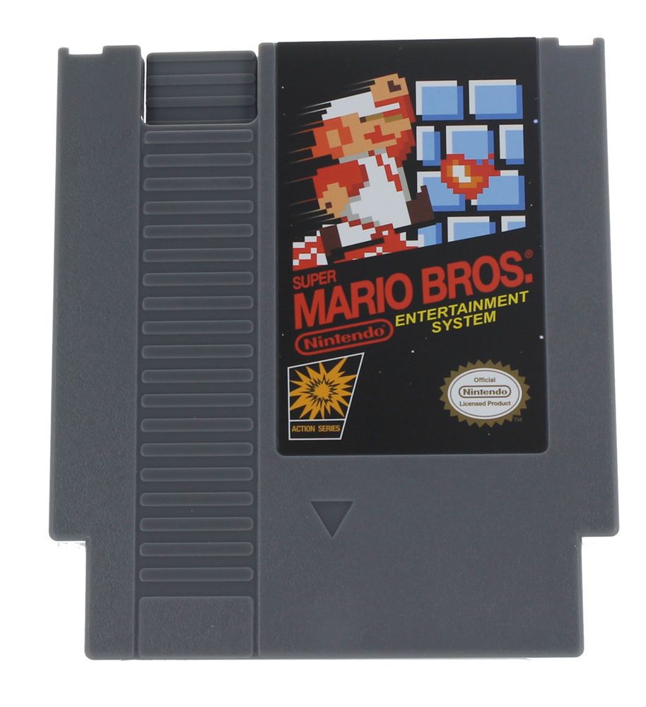 Super Mario Bros. (NES)SM-NOE CTR
