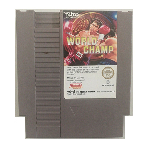 World Champ(NES-5E-FRG (CTR) PAL B
