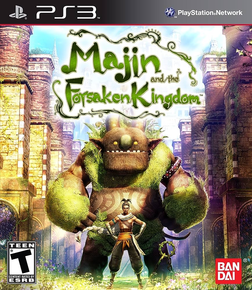 Majin and the Forsaken Kingdom (NTSC)
