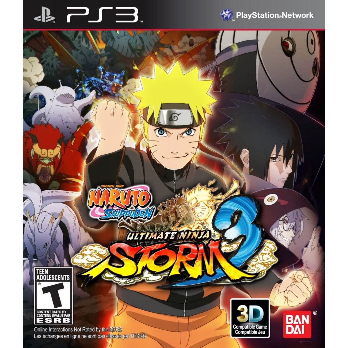 Naruto Shippuden Ultimate Ninja Storm 3 (NTSC)