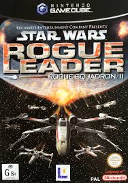 Star Wars Rogue Leader Rogue Squadron 2 II (Gamecube)