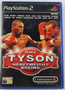 Mike Tyson Heavyweight Boxing