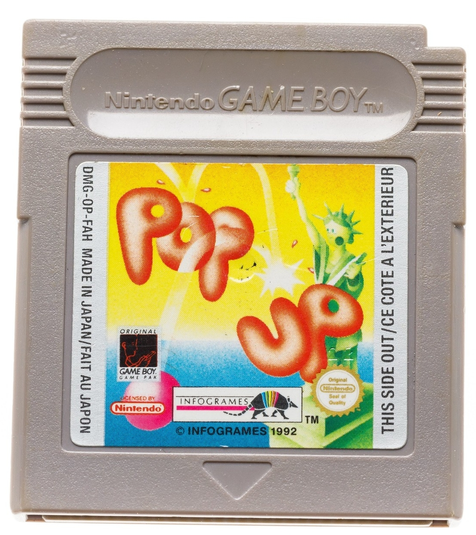 POP UP (Game Boy)  (DMG-OP-FRG) CTR