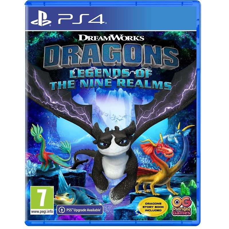 Dreamworks Dragons: Legends of the nine realms (ÚJ)