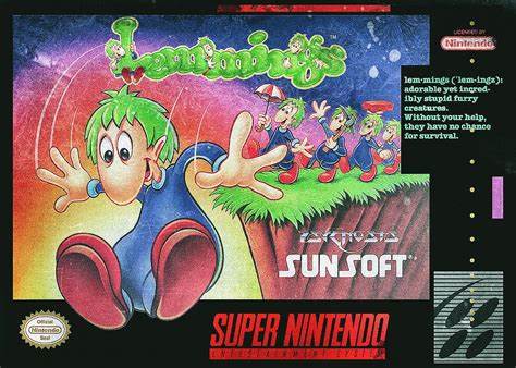 Lemmings  (SNES) (SNSP-LE-FRG) CTR