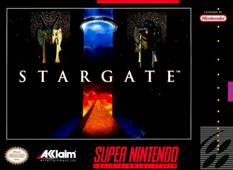 StarGate  (SNES)  (CTR) SNSP-AGTP-EUR