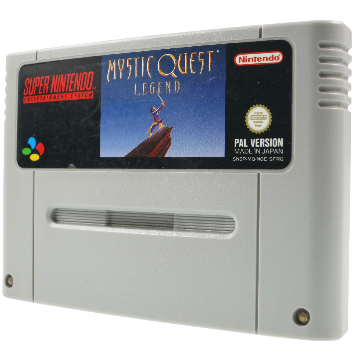(SNES) Mystic Quest Legend (CTR) SNSP-MQ-NOE/SFRG