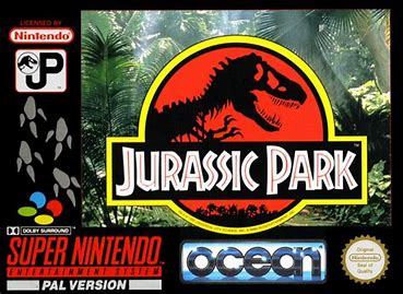(SNES) Jurassic Park (CTR) SNSP-J8FRG