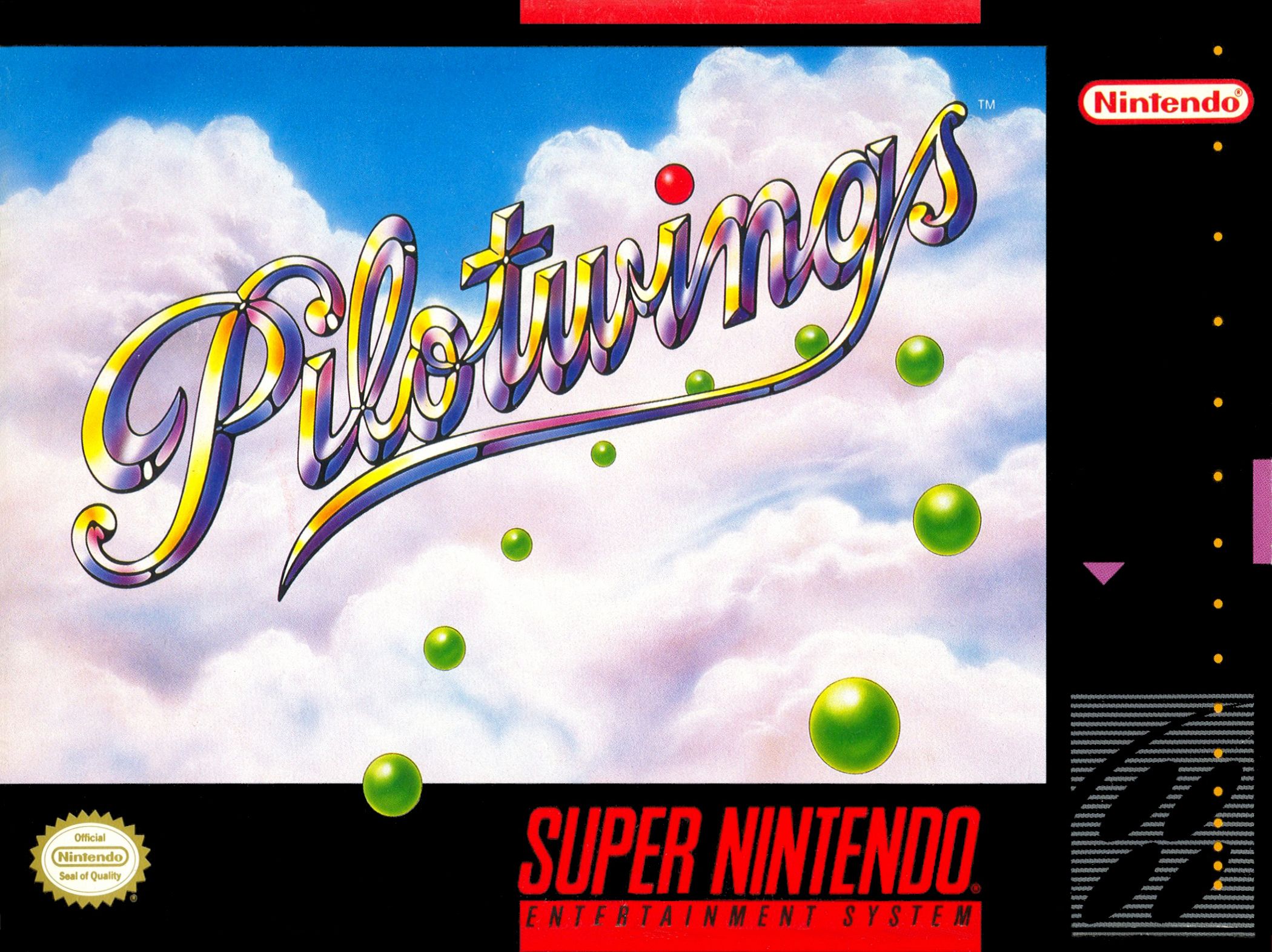 Pilotwings  (SNES) (CTR) SNSP-PW-FRG