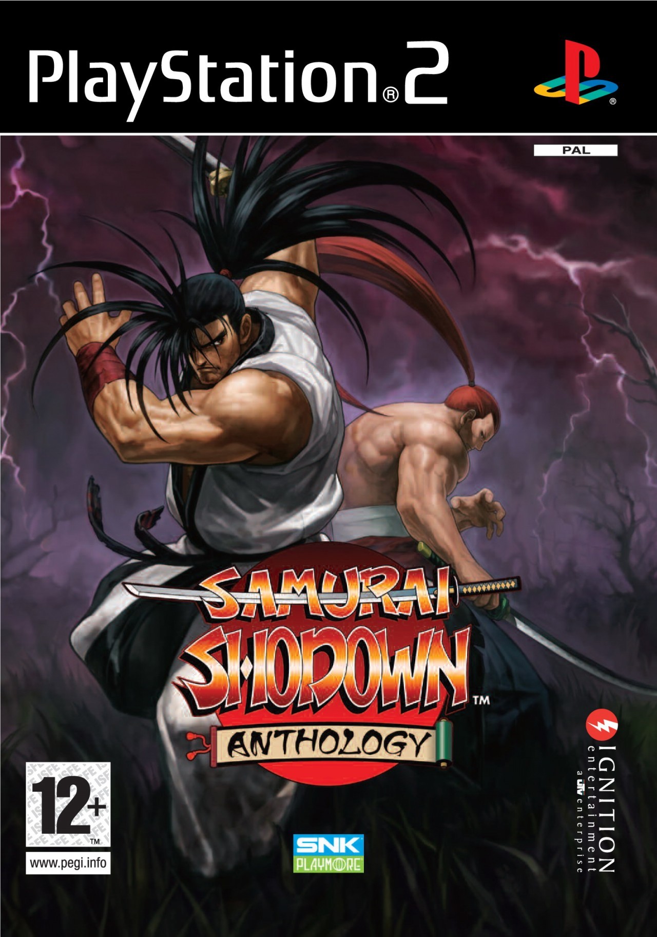 Samurai Shodown Anthology USK)