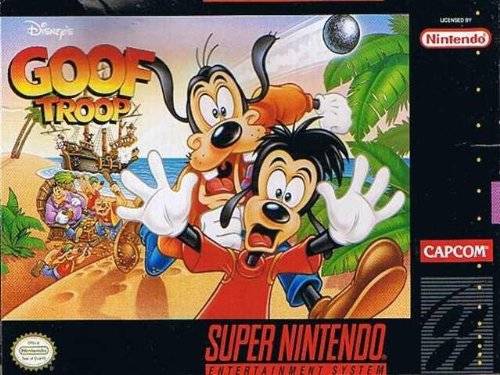 Goof Troop  (SNES) (CTR) SNSP-G6-NOE/SFRG