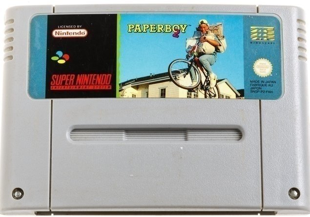 Paperboy 2  (SNES) (CTR) SNSP-P2-FRG