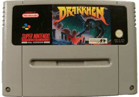 Drakkhen  (SNES) (CTR) SNSPS-DK-FRG/SFRG