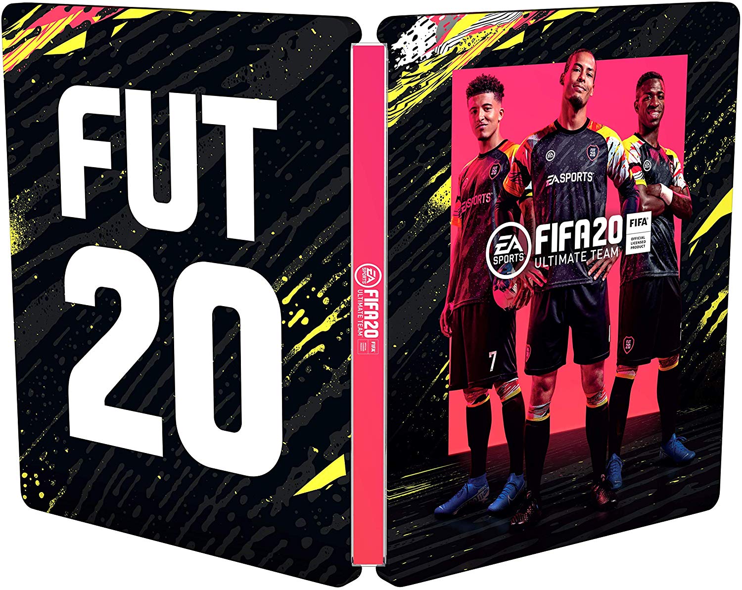 Fifa 20 Ultimate Team Steelbook (ÚJ)
