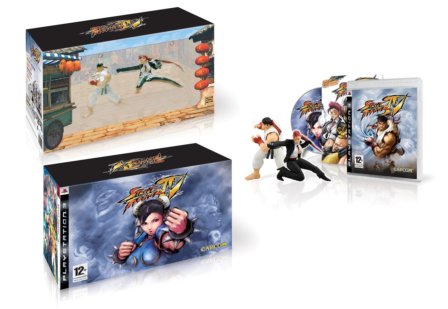 Street Fighter IV Colector’s Edition (Játékkal) Doboz sérült