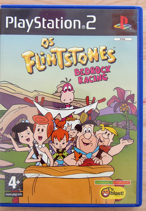 The Flinstones BedRock Racing