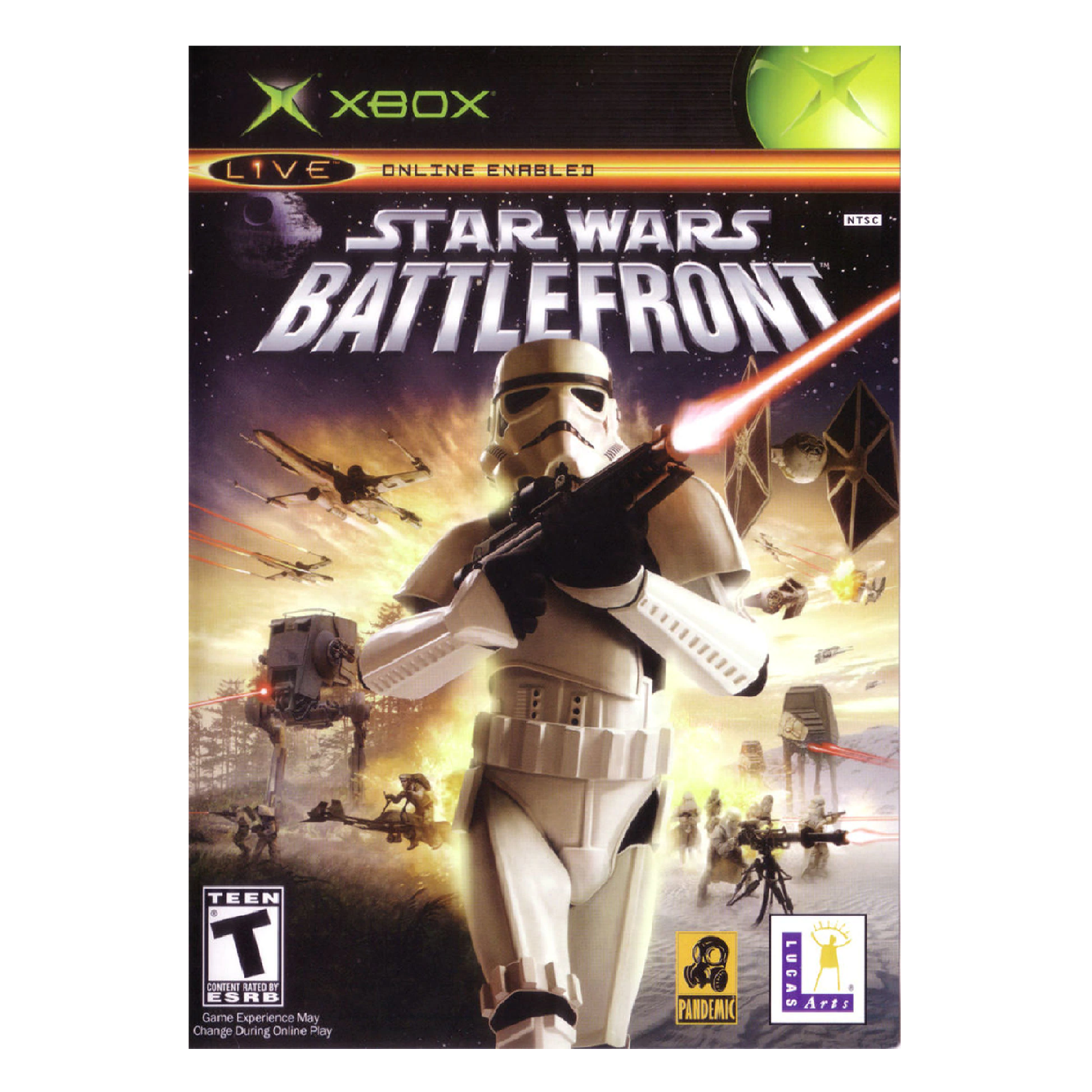Star Wars Battlefront (NTSC)