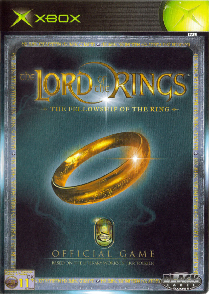 Lord of The Rings The Fellowship of The Ring