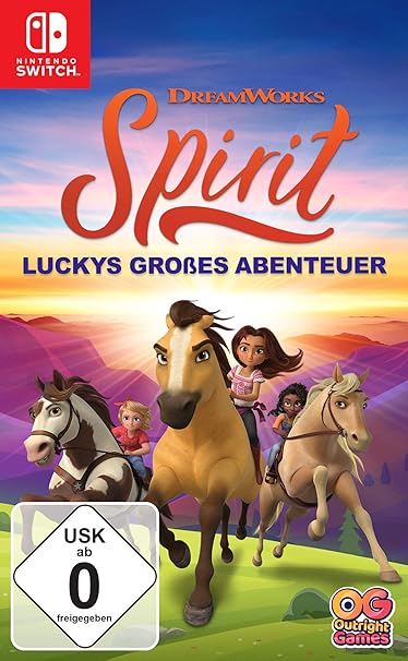 DreamWorks Spirit Lucky’s Big Adventure (NSW)