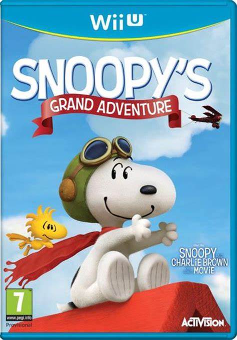 Snoopy’s Grand Adventure (ÚJ) (USK)