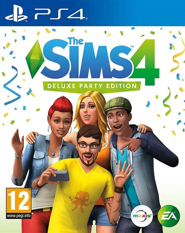 The Sims 4 Deluxe Party Edition (kód él)