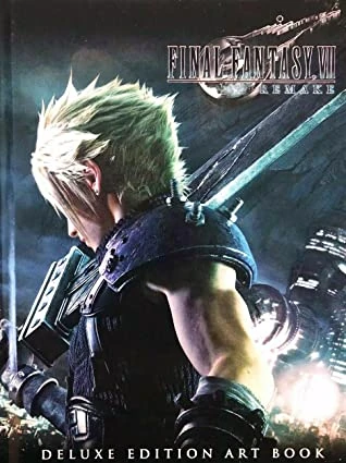 Final Fantasy VII Remake  Deluxe Edition Artbook