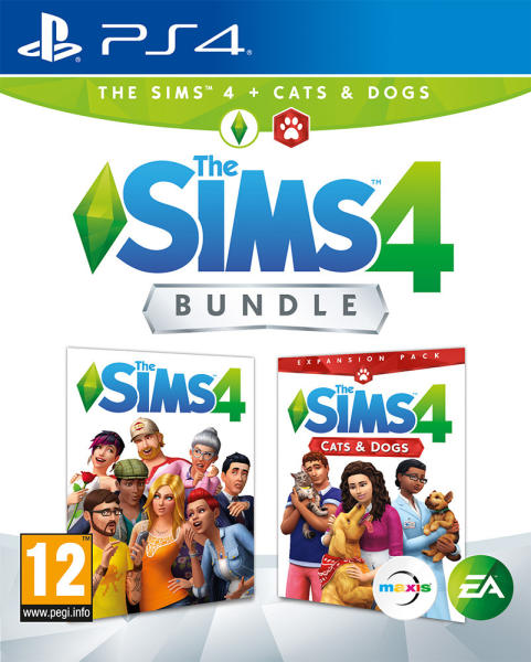 The Sims 4 Cats and Dogs Bundle