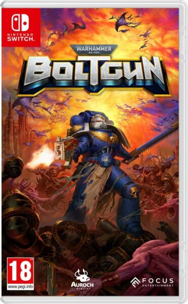 Warhammer 40000 BoltGun (NSW)