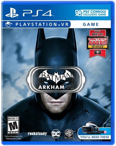 Batman Arkham VR (NTSC)